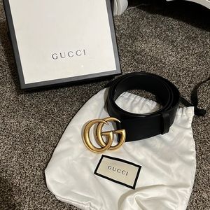 GUCCI Marmont Belt / Size 85